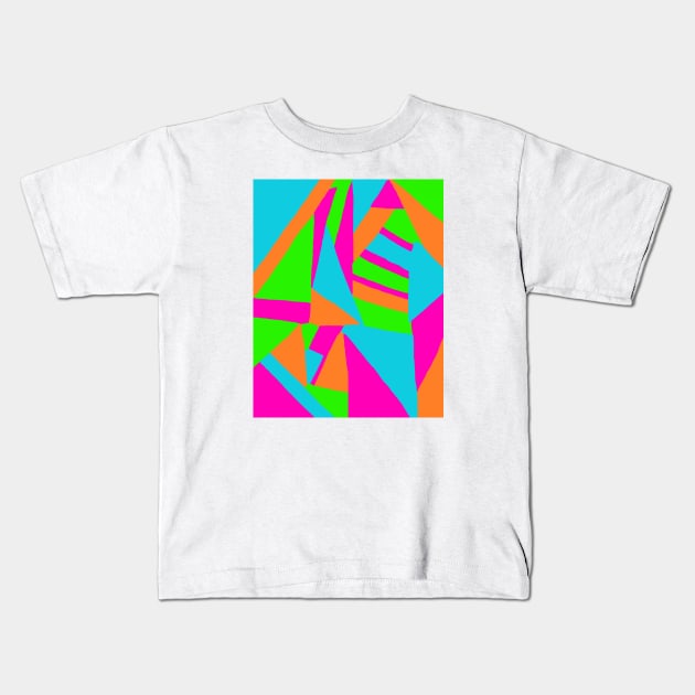 Neon Kids T-Shirt by JadedAlice